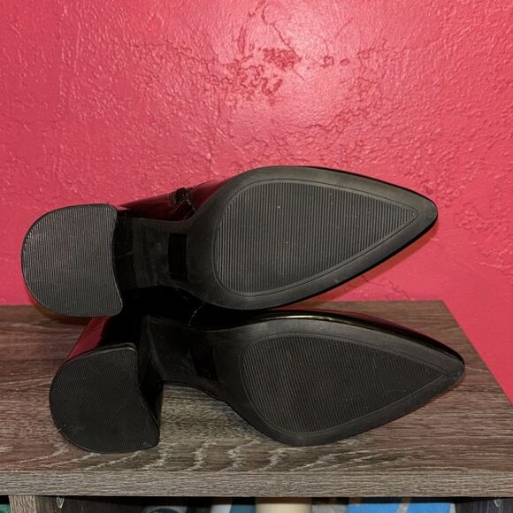 New Steve Madden Multiply whimsigoth, punk black boot. Sz 9. - Picture 10 of 15